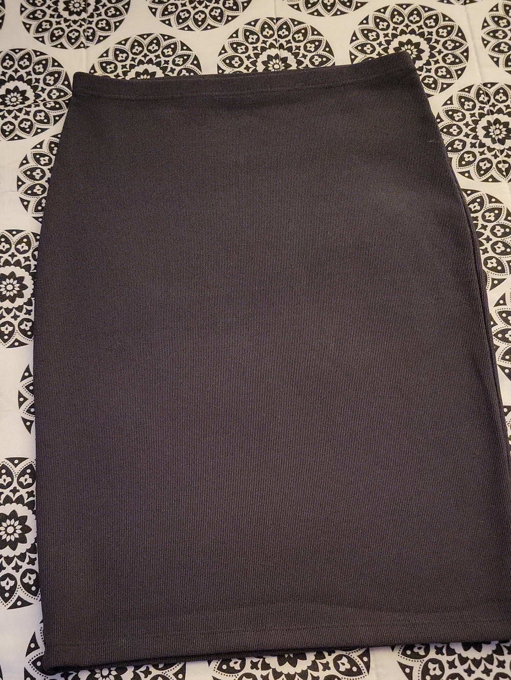 Forever 21 Dark Gray Pencil Skirt